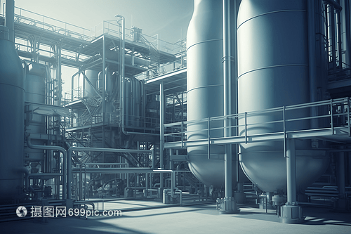 現(xiàn)代化儲(chǔ)罐 化工安全與效率的守護(hù)者